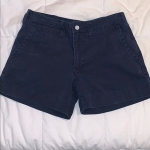 Navy Blue Polo Ralph Lauren shorts